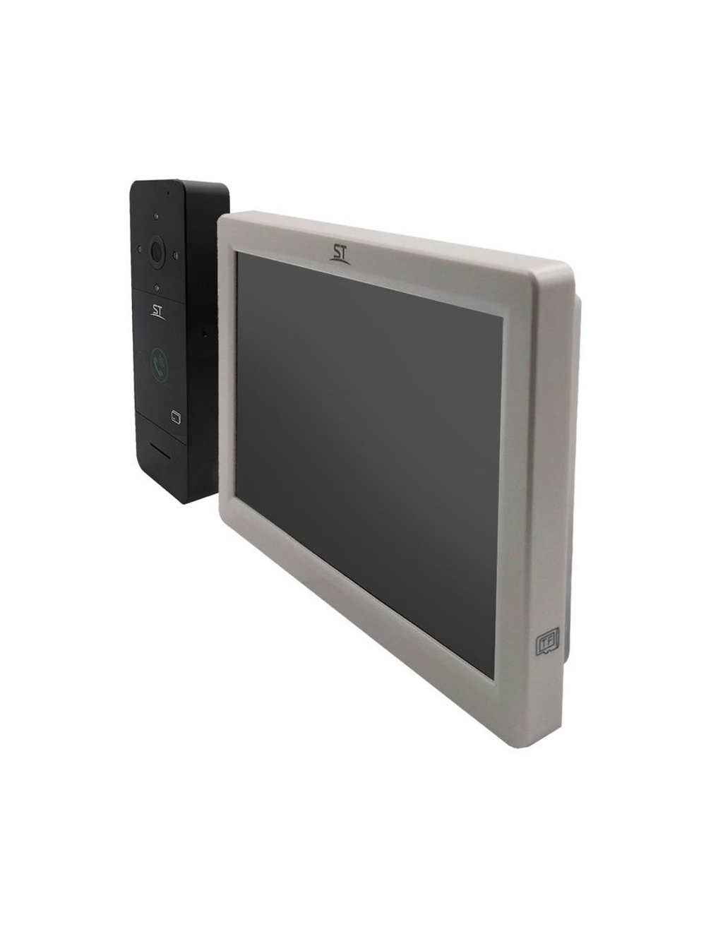 Домофон ST-MР300/7 серия Земля БЕЛЫЙ (TS/SD/WF/IPC/1080P/IP/110 /IC) КОМПЛЕКТ