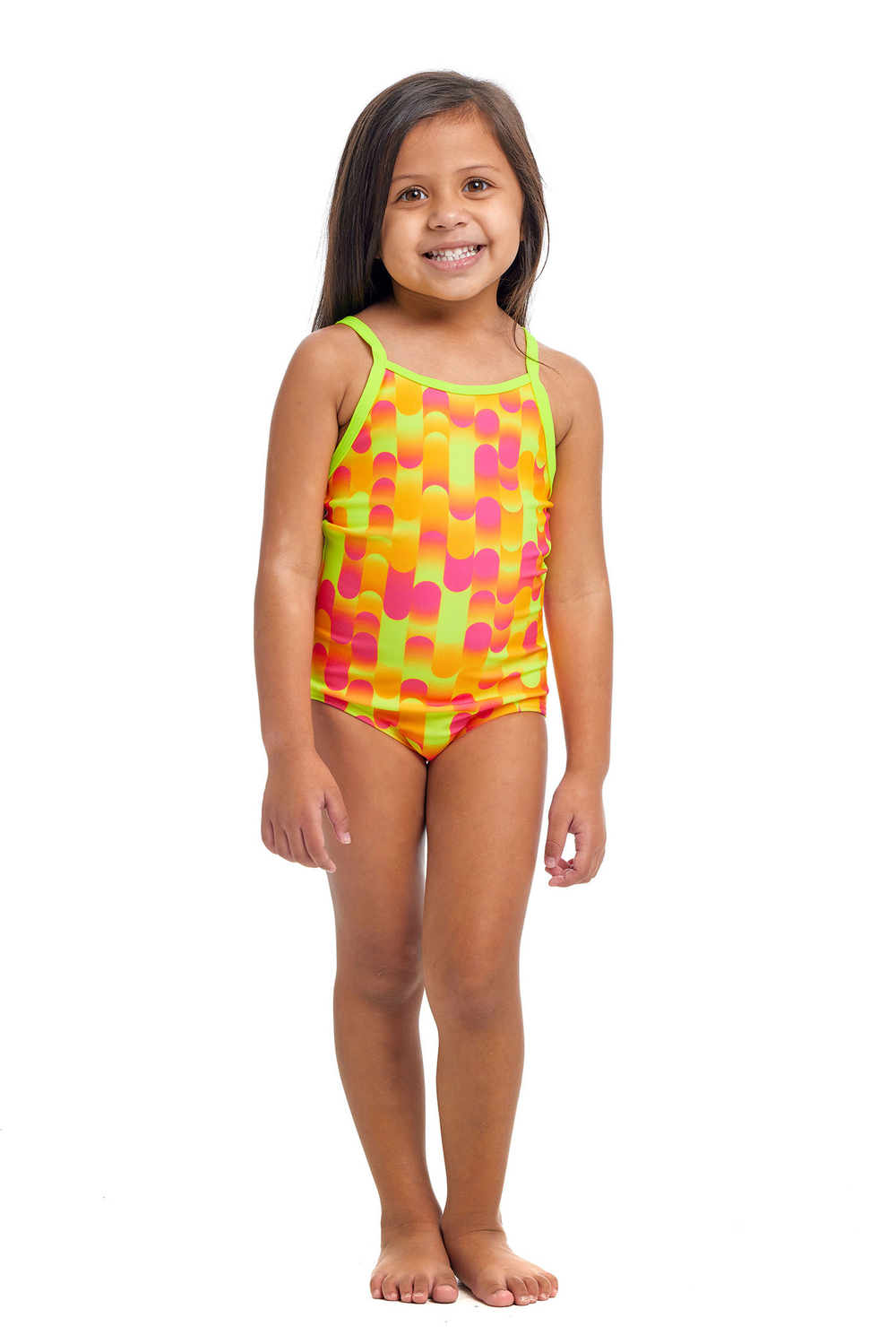 Купальник FUNKITA Toddler Girl's Little Dotty