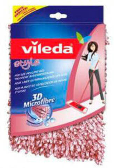 Запаска для швабры Vileda Style микрофибра