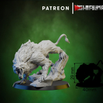 Grand Alliance Destruction Ogor Mawtribes Ogre Kingdoms Саблезубый зверь огров №5 миниатюра для dnd, днд, pathfinder, фентези, Настольная игра, НРИ, Варгейм, РПГ