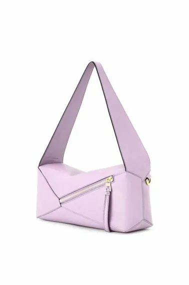 Сумка Loewe Puzzle Hobo розовый