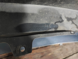 Бампер передний Tesla Model S 16-21 Б/У Оригинал 1056370S0A