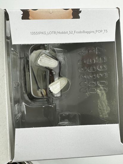 Фигурка Funko POP! Movies LOTR/Hobbit Frodo Baggins w/Chase (444) 13551 (10317120/080524/3078525/2, Вьетнам) (2)