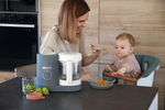 Уцененный товар: блендер-пароварка для детского питания 5 в 1 BEABA Babycook Neo серый