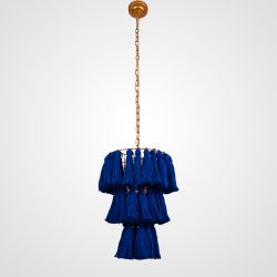 Подвесной светильник TASSEL Синий