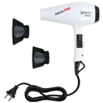 Фен профессиональный белый BaByliss Luminoso Bianco BAB6350IE 2100Вт