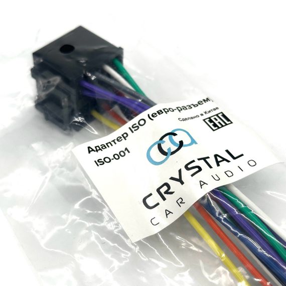 Адаптер ISO-001 Crystal Car Audio (авто)