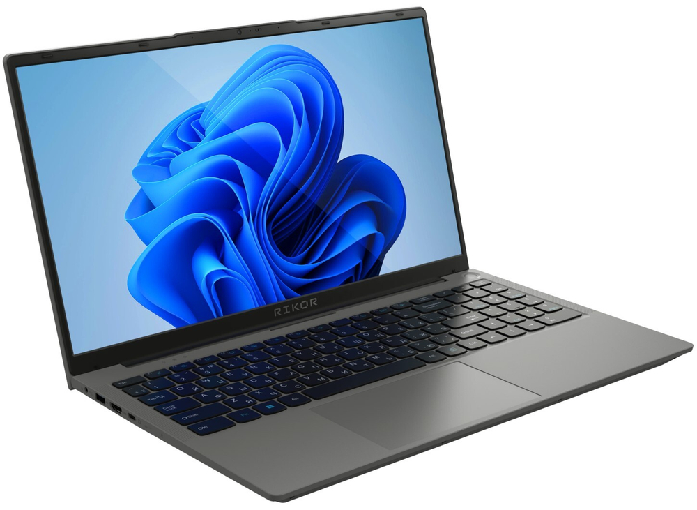 Ноутбук  Rikor ARZ 103.1/15 15.6 ", Ryzen 5, 16 Гб RAM, 512 Гб SSD, Radeon Vega 6, Черный