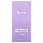 De:maf, Panthenol 30% Wonder Drops, сыворотка с пантенолом, 55 мл (1,8 жидк. унции)