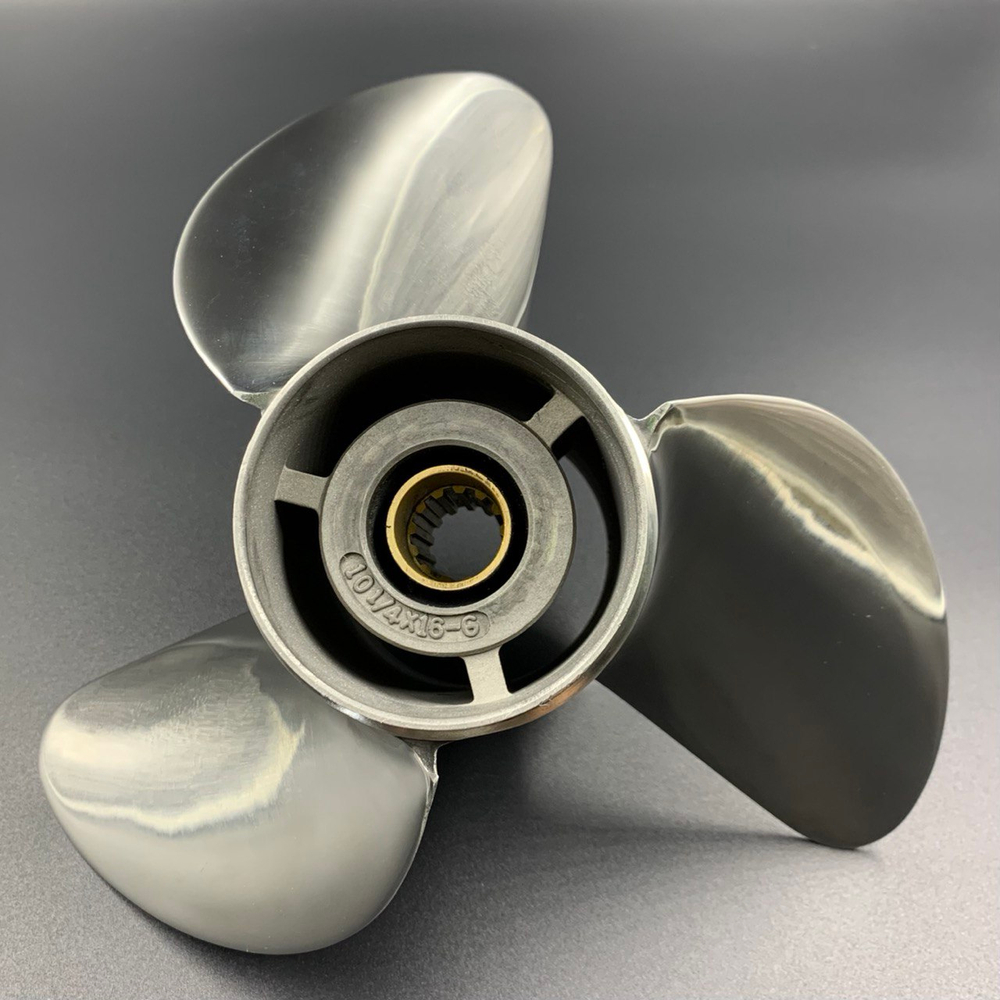 Гребной винт Yamaha 40-55, F30-60 (3x10-1/4x16) (Сталь)