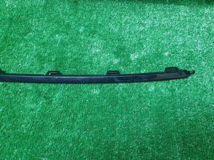 Молдинг заднего бампера VW Polo (2015-2020)