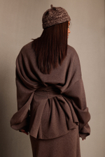 Джемпер с завязками