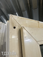 Дверь балконная пластиковая Б/У 2130(в) x 760(ш)