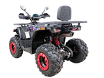 Квадроцикл Avantis H200 NEW BIG Lux (баланс. вал) 2025 Серый