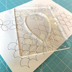 Линейка для стежки №03, 6мм (aрт. Z03)