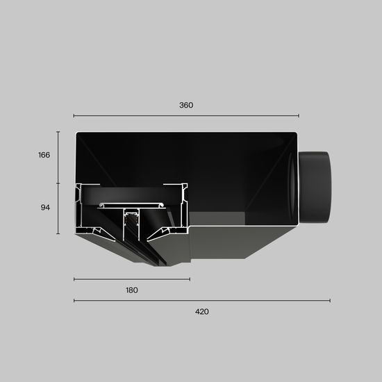 Диффузор Technical ARO-LD-SC-000114