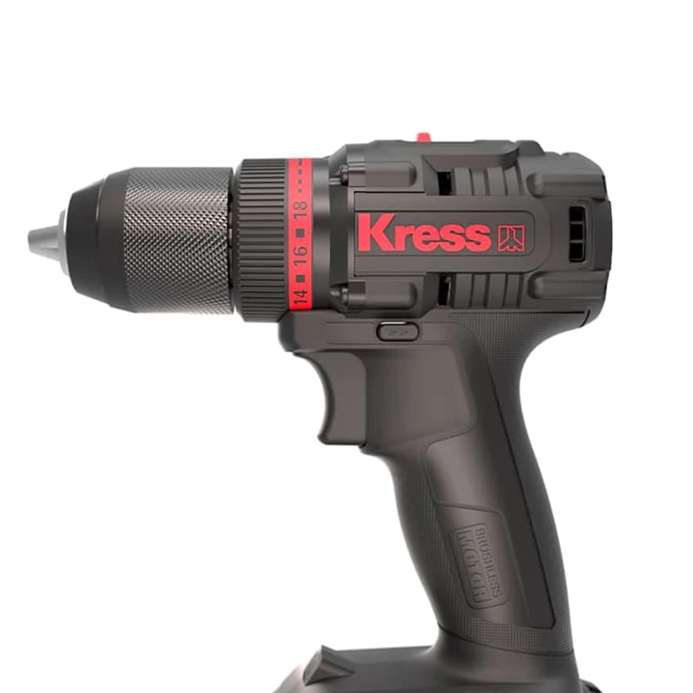 Kress KUA71 дрель-шуруповерт (2 x 4 Ач, ЗУ)