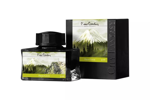 Флакон чернил - Pierre Cardin, зеленые 50 мл.