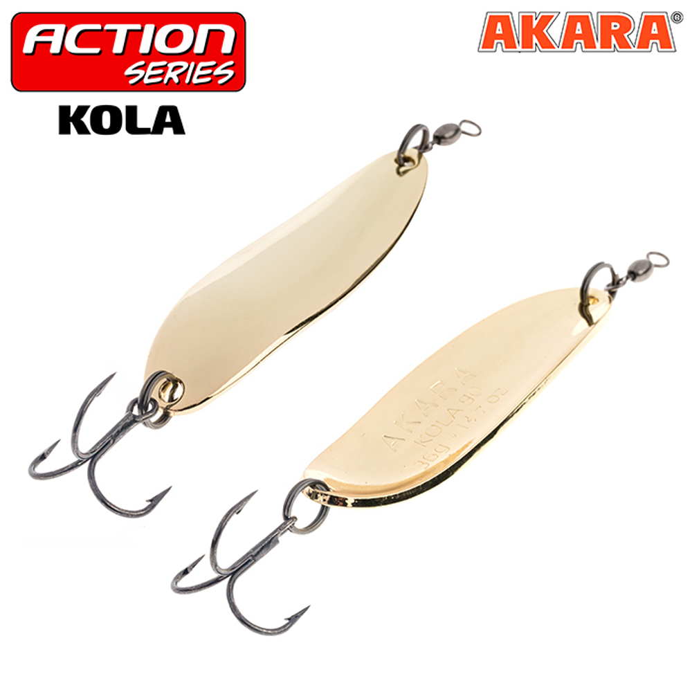 Блесна колебалка Akara Action Series Kola 90 16 гр. 4/7oz. 07