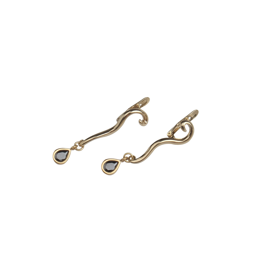 "Рамна" серьги из коллекции "Этюд" от Jenavi