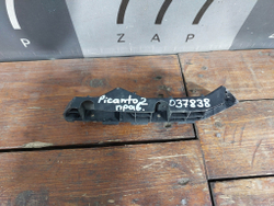 Кронштейн переднего бампера правый Kia Picanto 2 (TA) 11-15 Б/У Оригинал 865141Y000