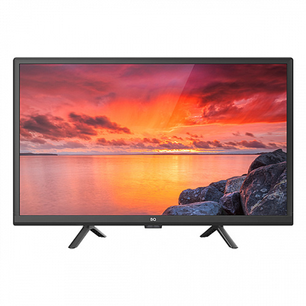 Телевизор ЖК 24" BQ 2407B черный