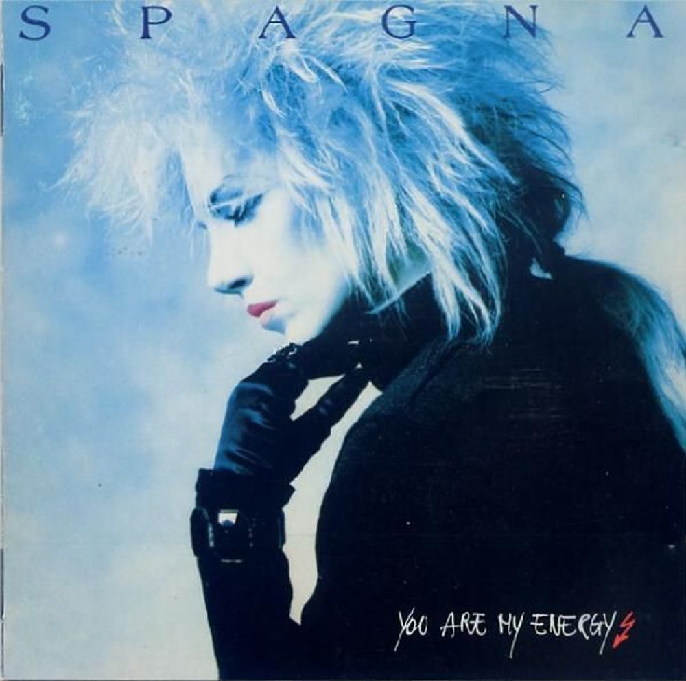 CD: Spagna — «You Are My Energy» (1988)