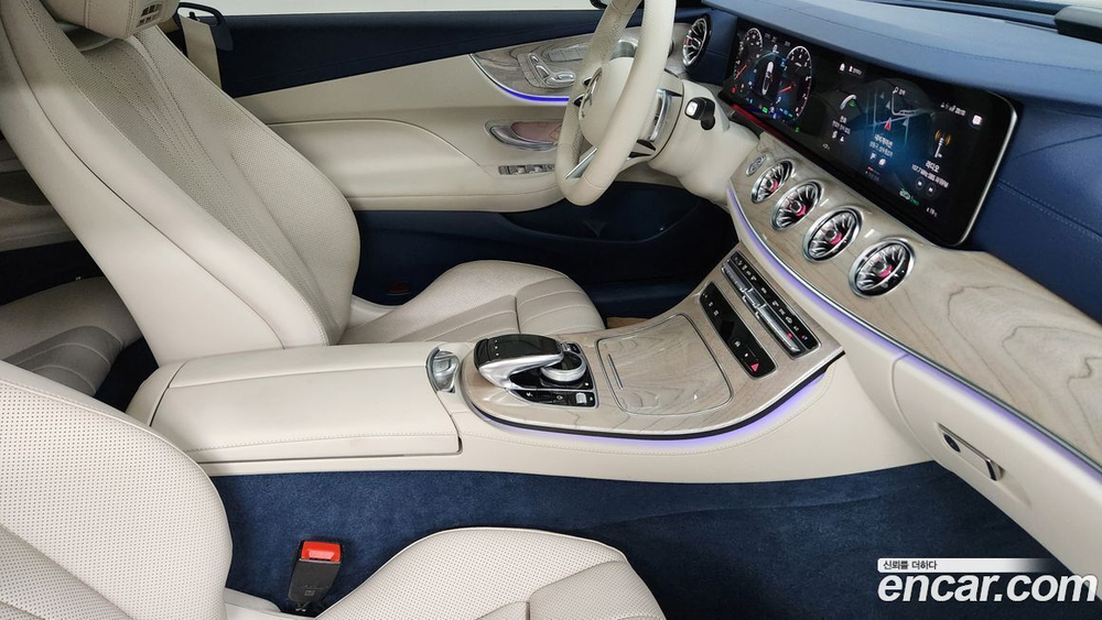 Mercedes-Benz E-Class W213 E450 4MATIC Cabriolet (03.2023)