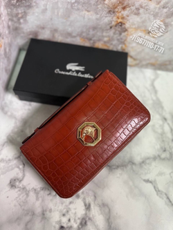 Портмоне Stefano Ricci из кожи крокодила