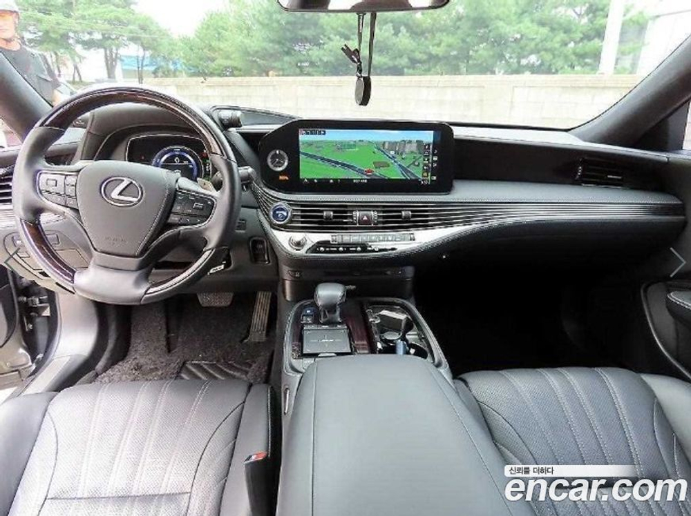 Lexus LS500h 5 Generation 3.5 Luxury AWD (07.2021)