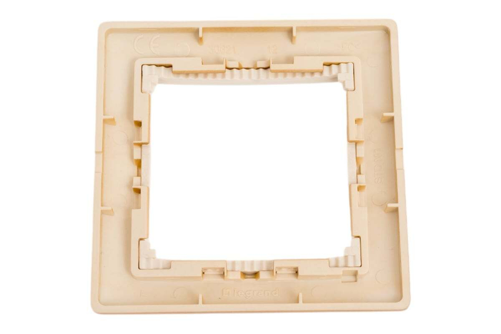 Рамка 1 пост матовое золото Valena Classic LEGRAND