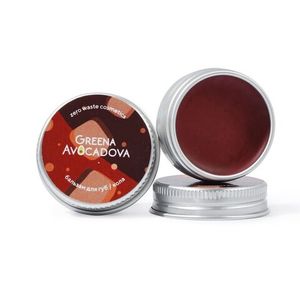 Бальзам для губ Greena Avocadova кола, 10 г
