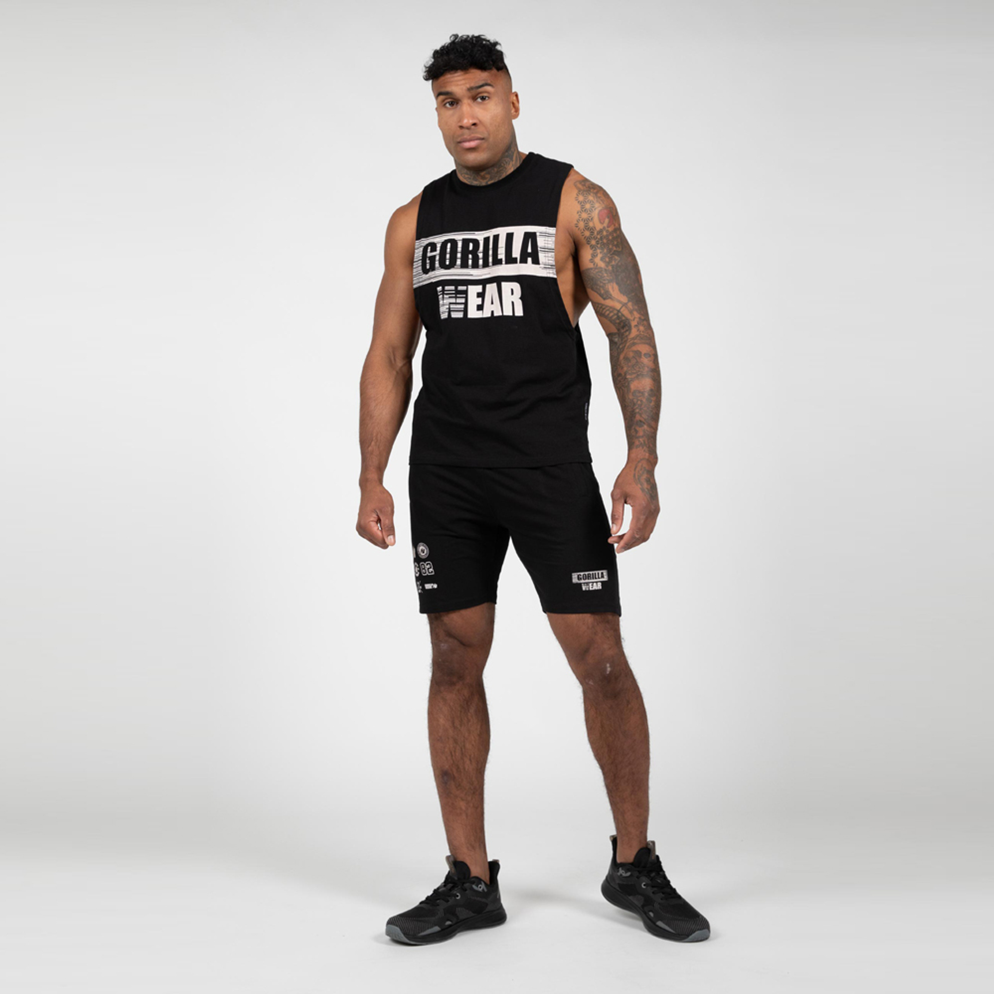 Майка GORILLA Lopez Black