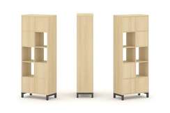 Style Project Набор стеллажа 1 сторон., 5 яр. SN.NS-521  754*400*1982