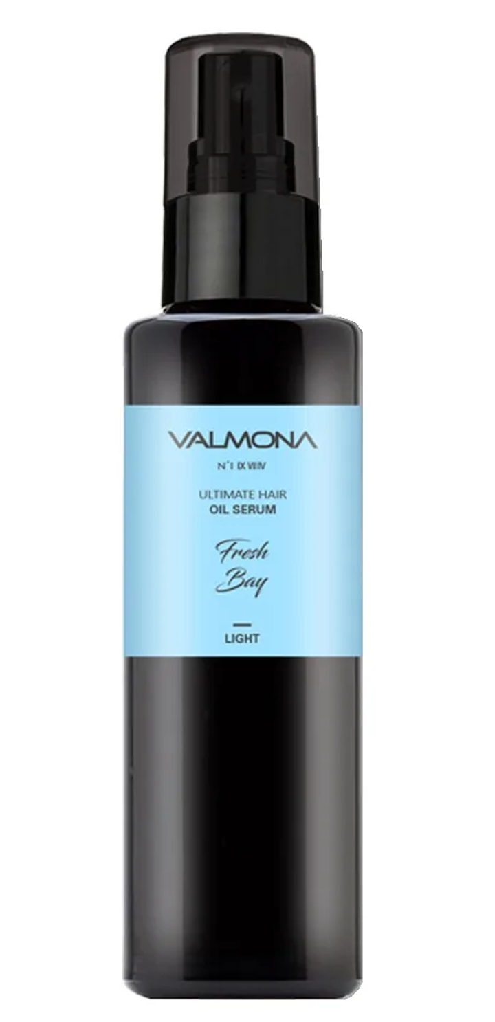 Сыворотка для волос Evas Valmona Fresh Bay Ultimate Hair Oil Свежесть Serum Аргана и 17 масел 100 мл