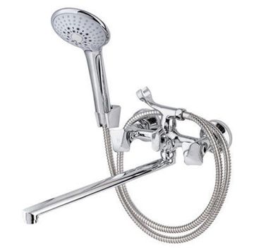 Смеситель ванна ПСМ-184-К38-СТ со стойкой МОСКВА D40