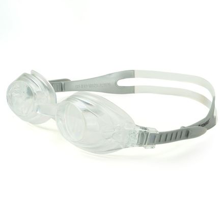 Очки для плав.TORRES Fitness, SW-32215SV, прозр.линзы, прозр.оправа, раздв.регул.ремешок