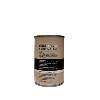 Сгущенка кокосовая Thai Coco Condensed Coconut Milk Sweetened с сахаром 510 г