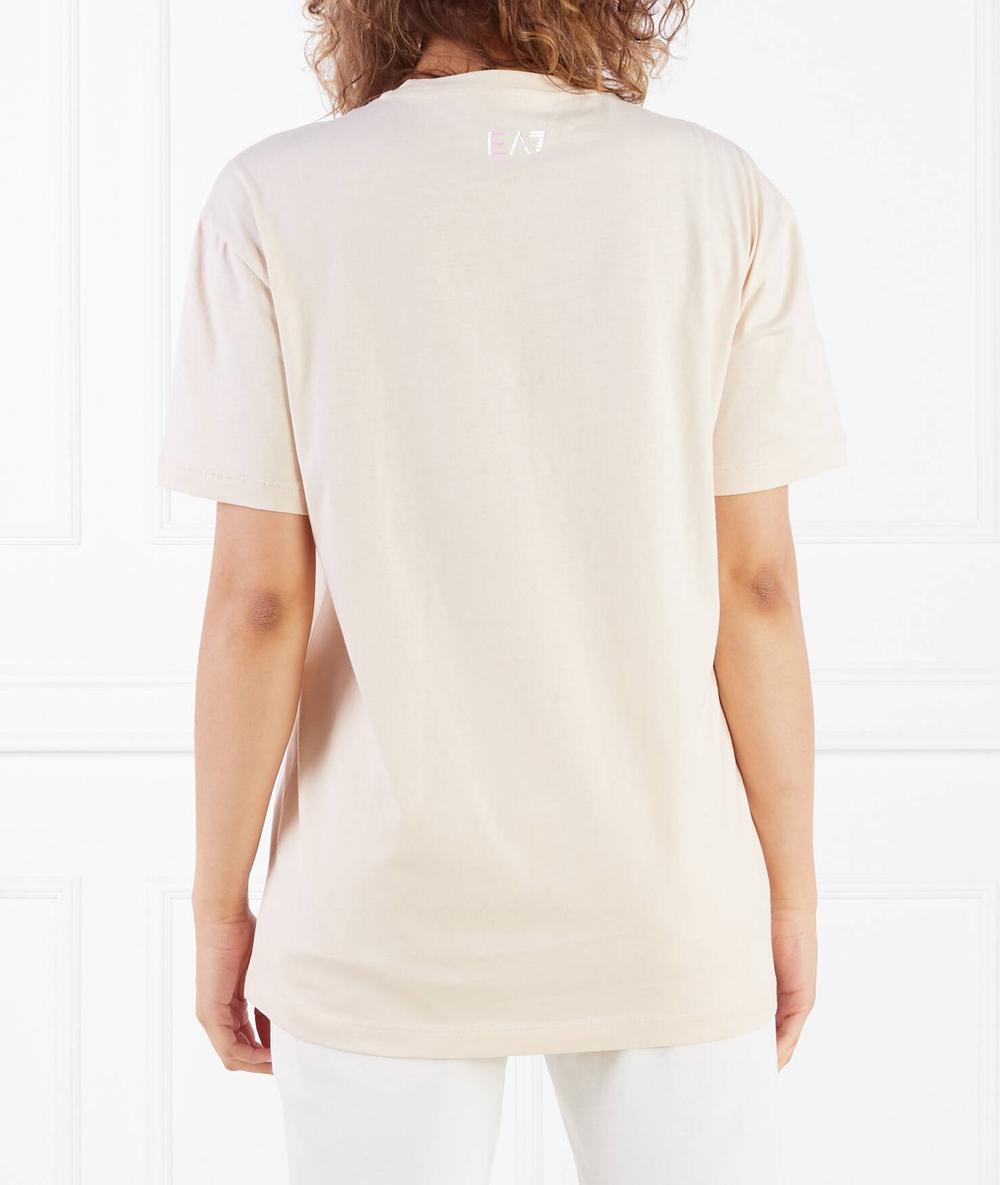 Футболка EA7 - пудро-розовый(6RUT79 TJRQZ_1)