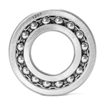 Подшипник шариковый радиальный сферический двухрядный открытый, 35х72х17 мм (механизм рулевой Т-40М, ЛТЗ-55)