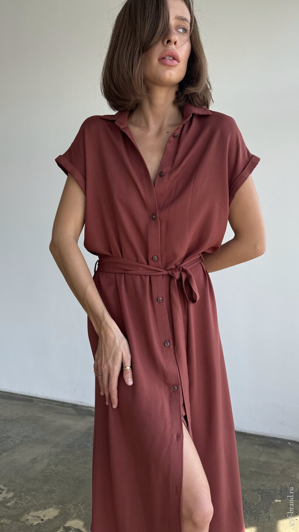 платье-рубашка MITYA