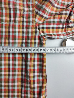 Рубашка повседневная для подростка на 12-13 лет