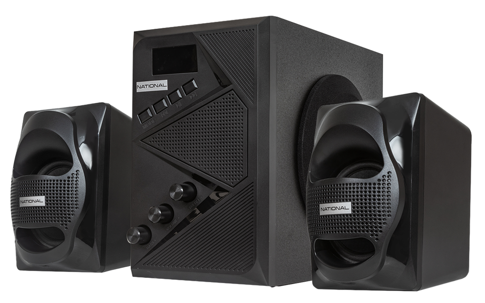 Акустика National NAS-1290 (40W/FM/USB/BT/2.1)