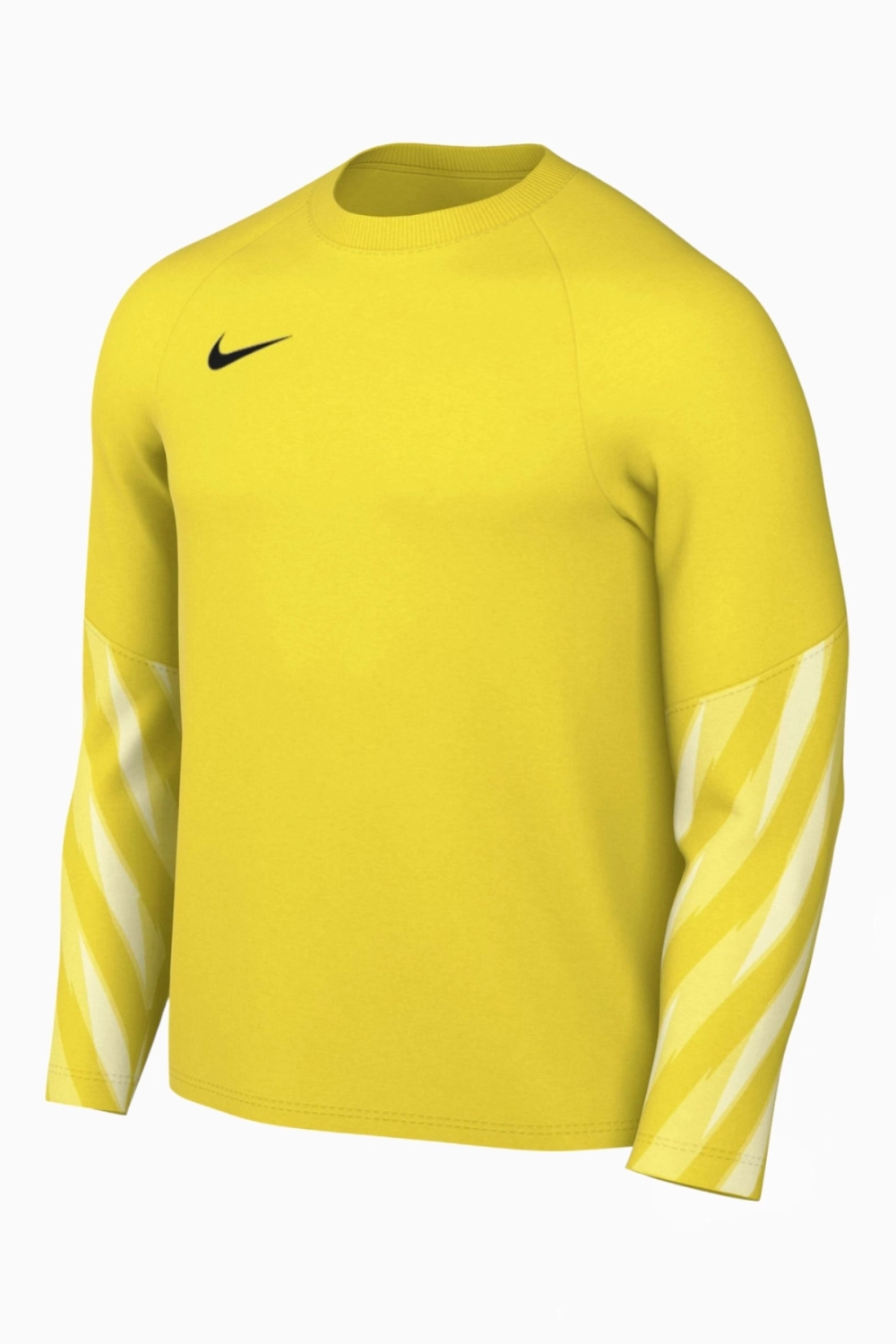 Футболка с длинными рукавами Nike Dri-FIT V Goalkeeper - желтый
