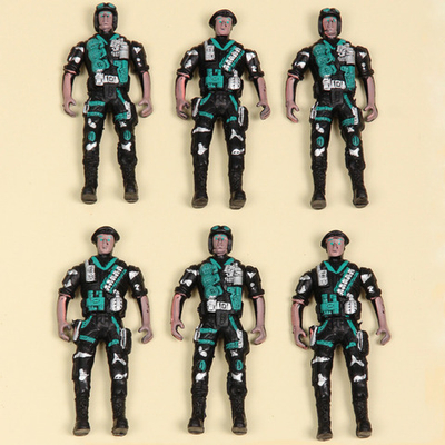 Набор армия «Спецназ», 6 предметов, пакет, 22*2*16 см