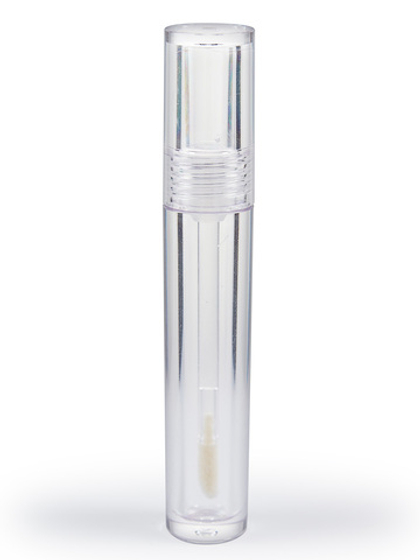 Флакон с аппликатором для губ прозрачный
