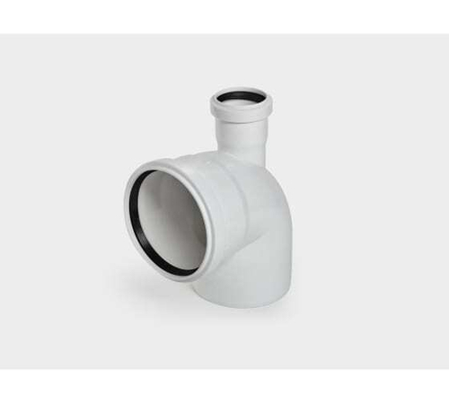 Отвод ПП 110х50х90 прямое фронт