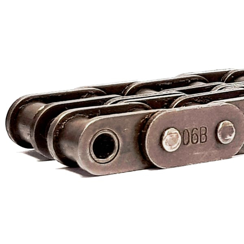 Двухрядная цепь с прямой боковой гранью, европейские стандарты (EN) PHC C12B-2X5MTR