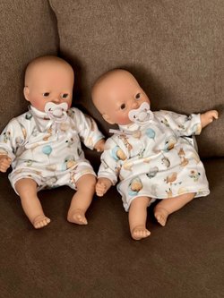 Набор Кукол 2шт Marina and Pau 40cм Pitus (M577)