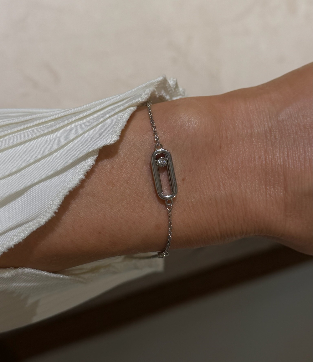 Браслет Sense silver